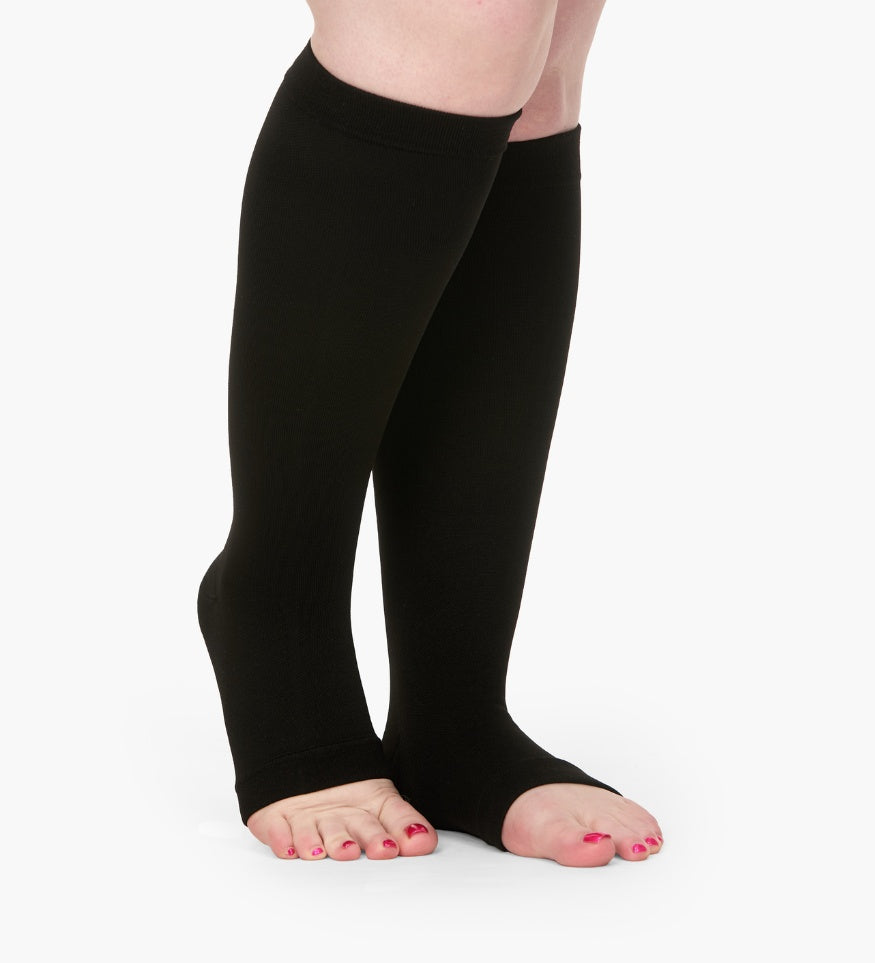 Everstep™ Chaussettes de Compression Ouvertes – Soulagez vos jambes