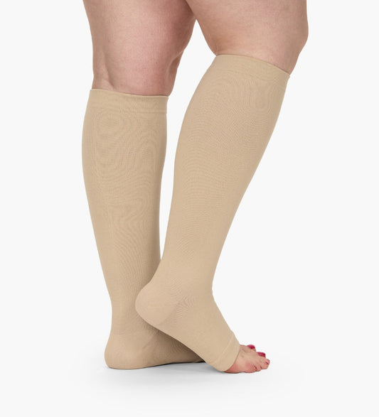 Everstep™ Chaussettes de Compression Ouvertes – Soulagez vos jambes